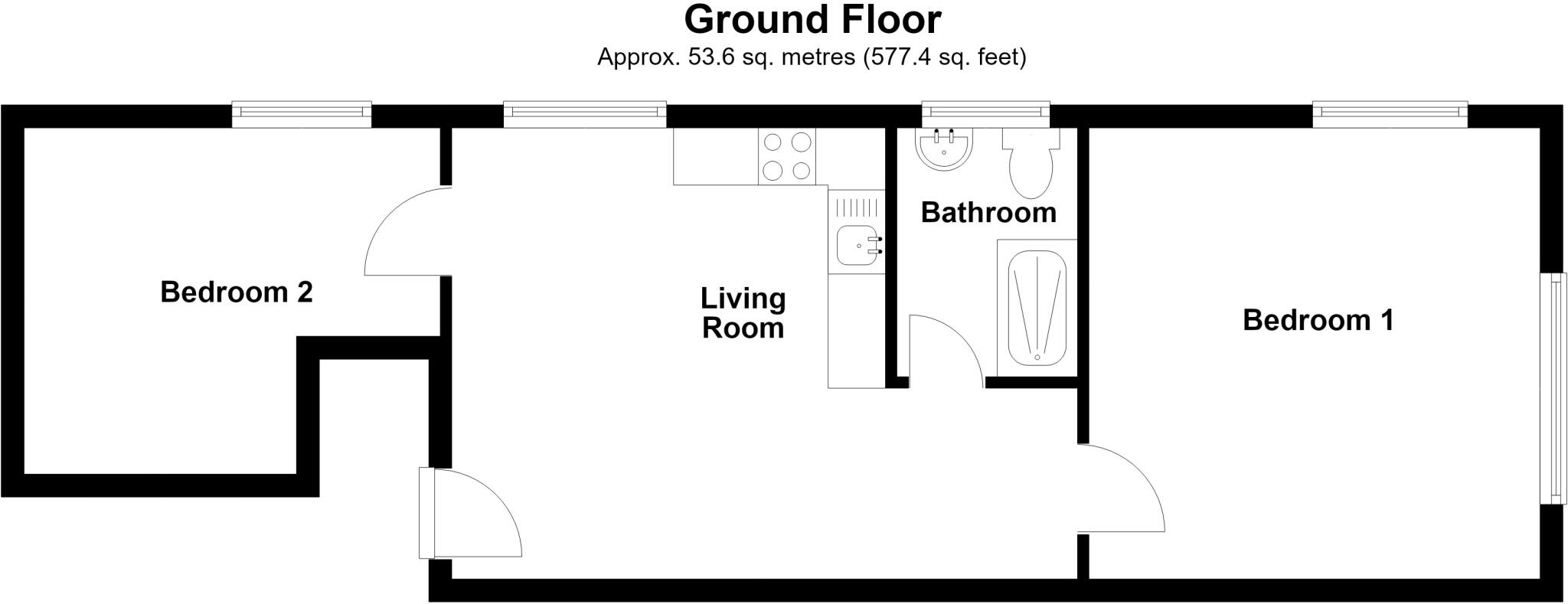 Commercial Road Portsmouth PO1 floorplan