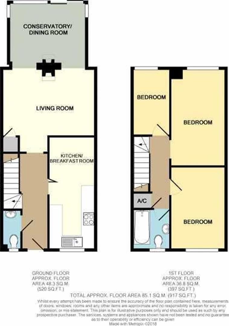 Chandlers Court,TIDWORTH floorplan
