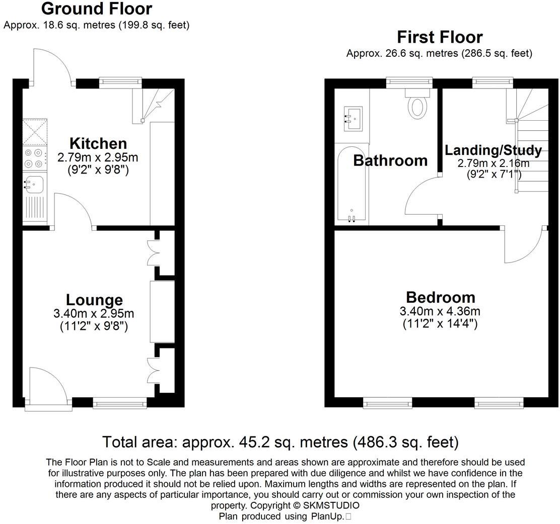 Bell Lane, Northchurch, Hertfordshire, HP4 floorplan