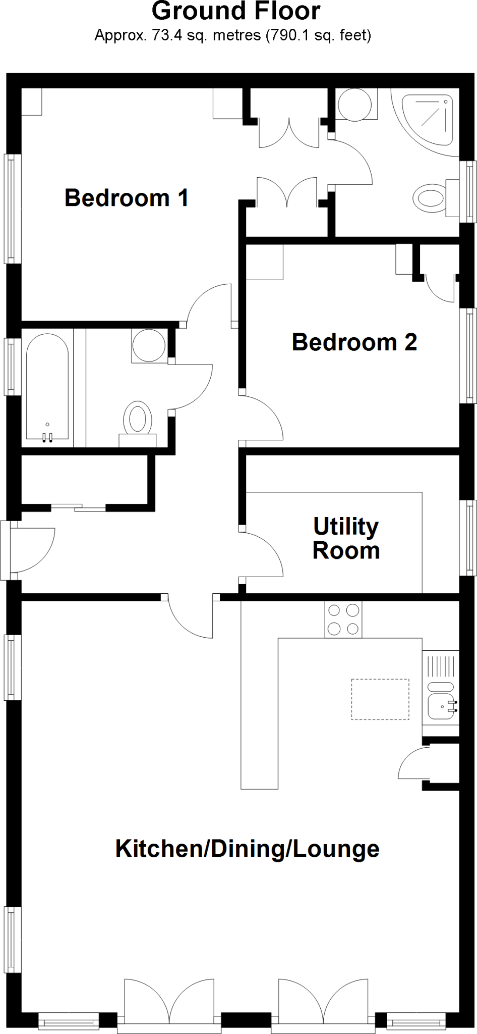 Wateringbury Road, East Malling, Kent floorplan