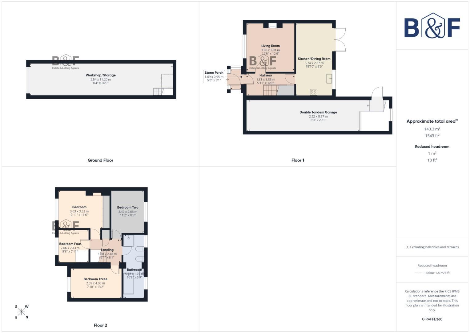 Holly Hill Road, Kingswood floorplan