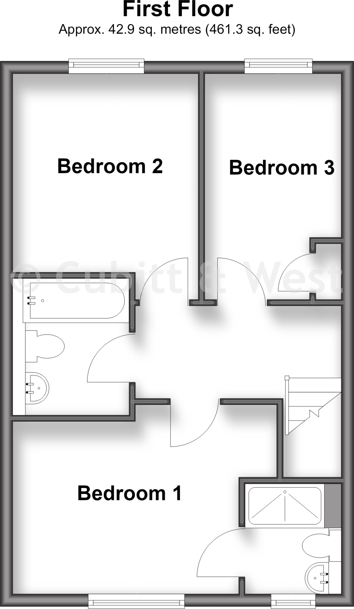 Linseed Way, Yapton, West Sussex floorplan