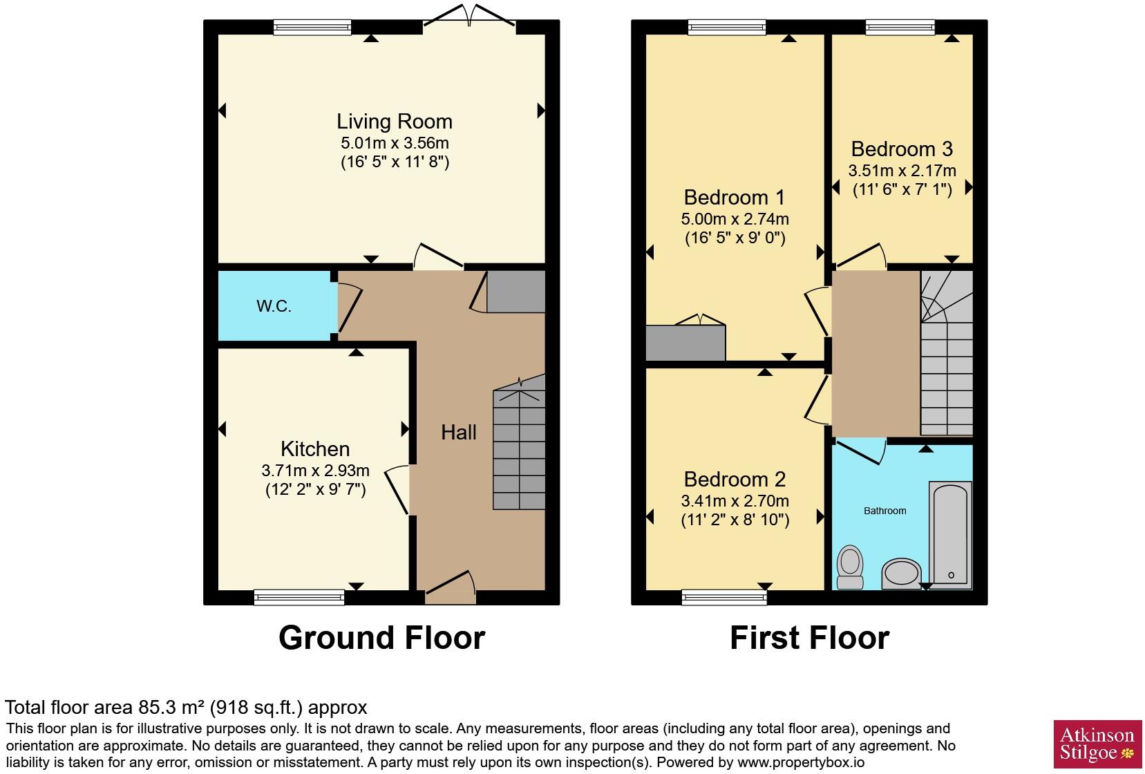 Broadwell Heights, Coventry floorplan