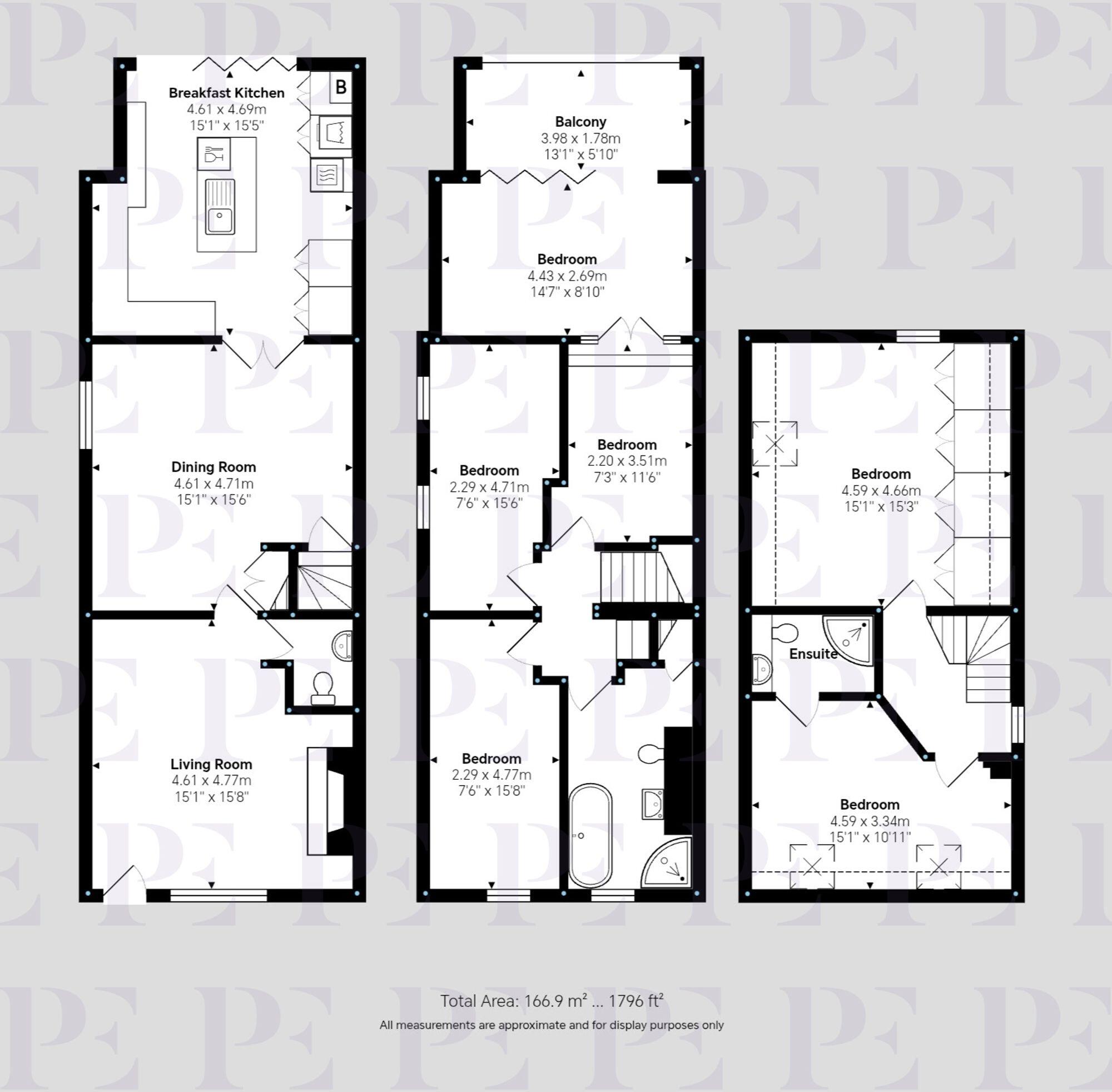 Main Street, Cadeby, CV13 floorplan