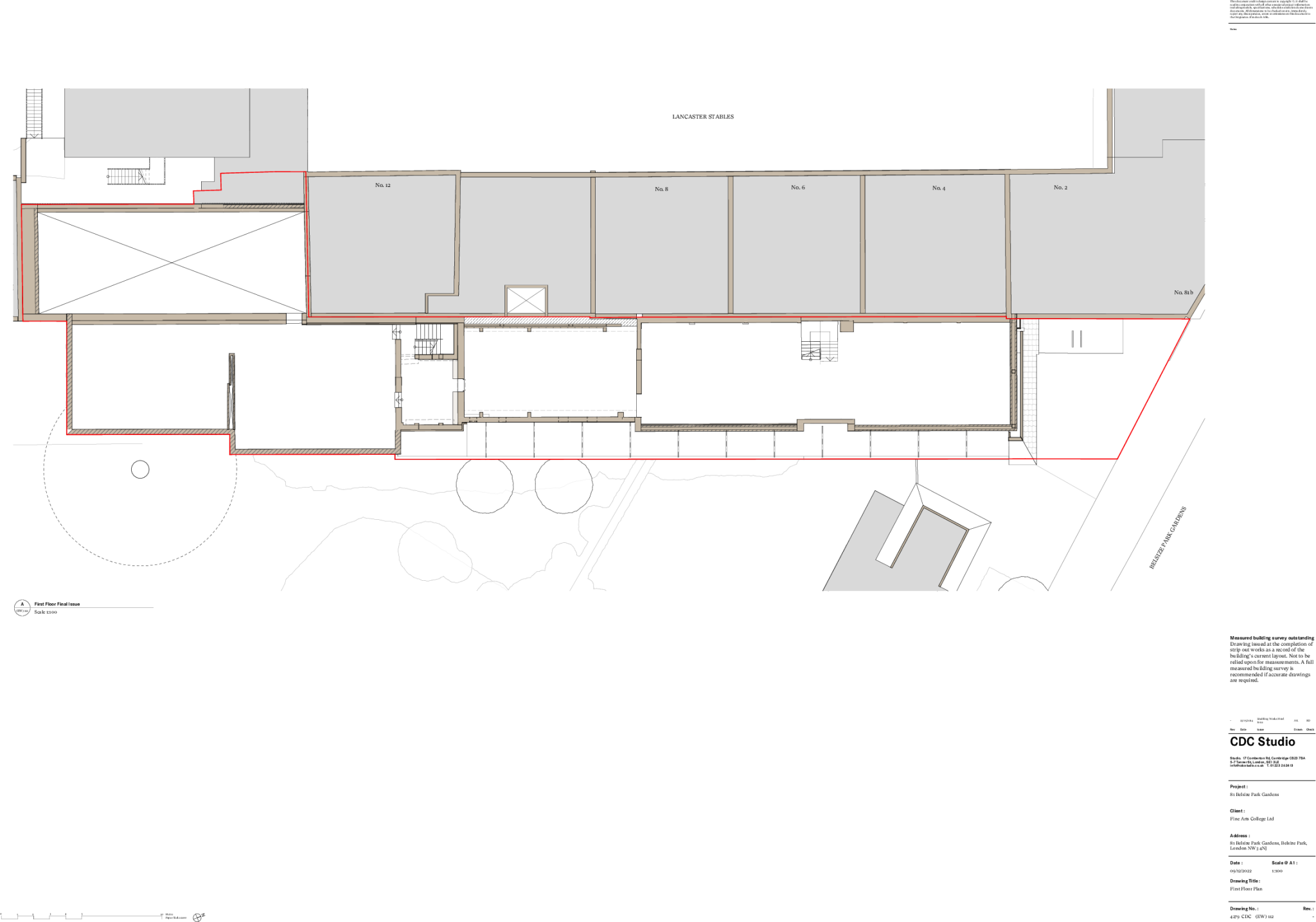 Belsize Park Gardens, NW3 floorplan