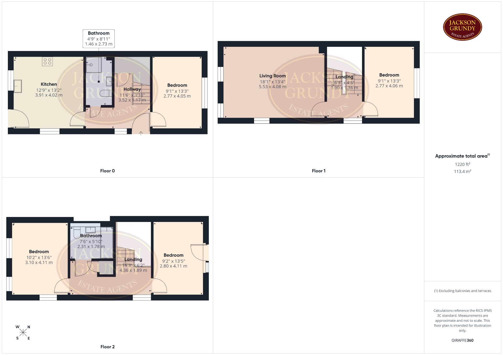 Bradlaugh Crescent, Overstone Lodge, NN3 5GP floorplan