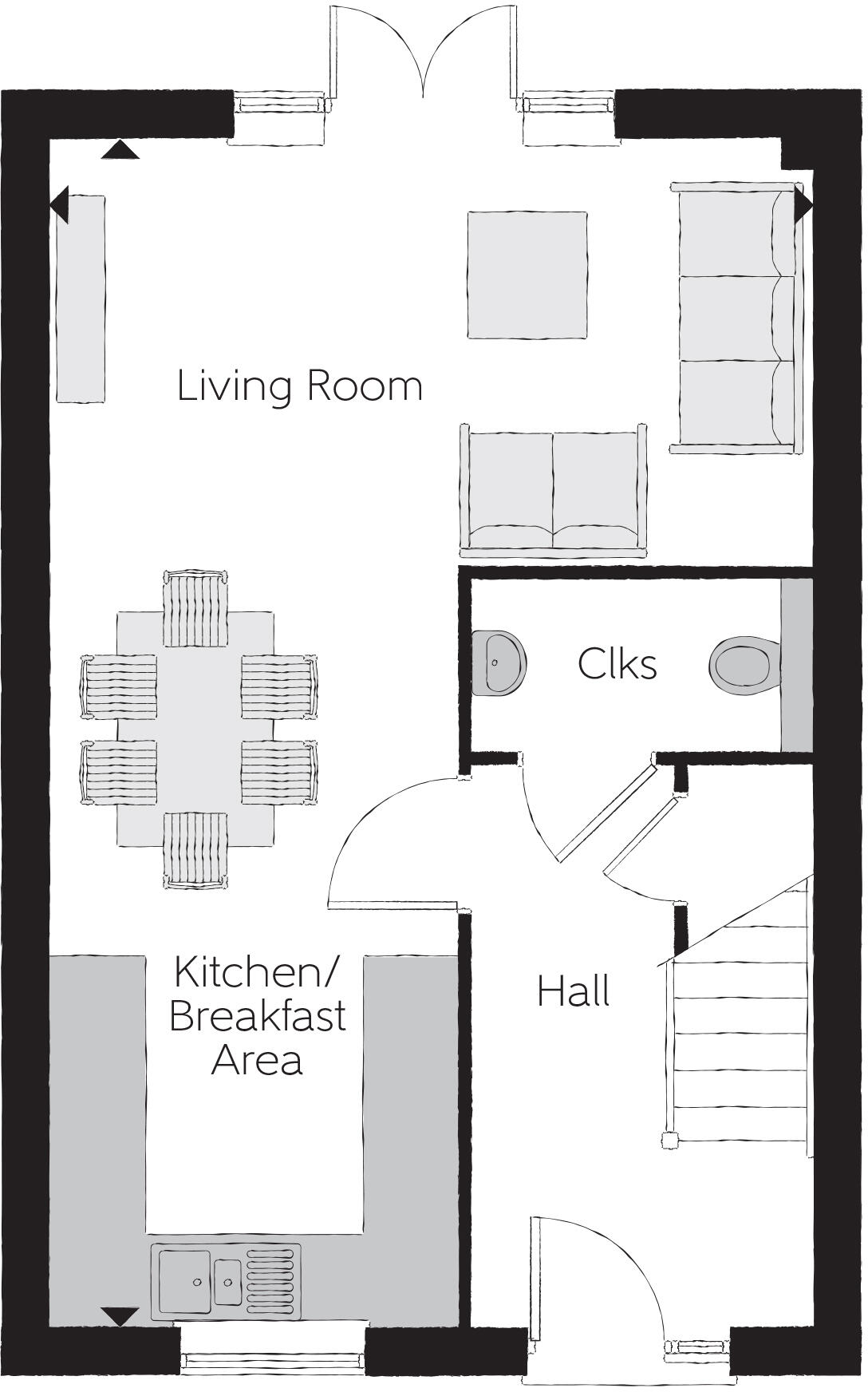 Whitecraig,
East Lothian,
EH21 8LZ floorplan