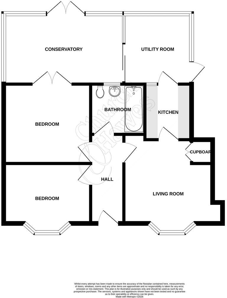 Normandy Avenue, Burnham-On-Crouch floorplan