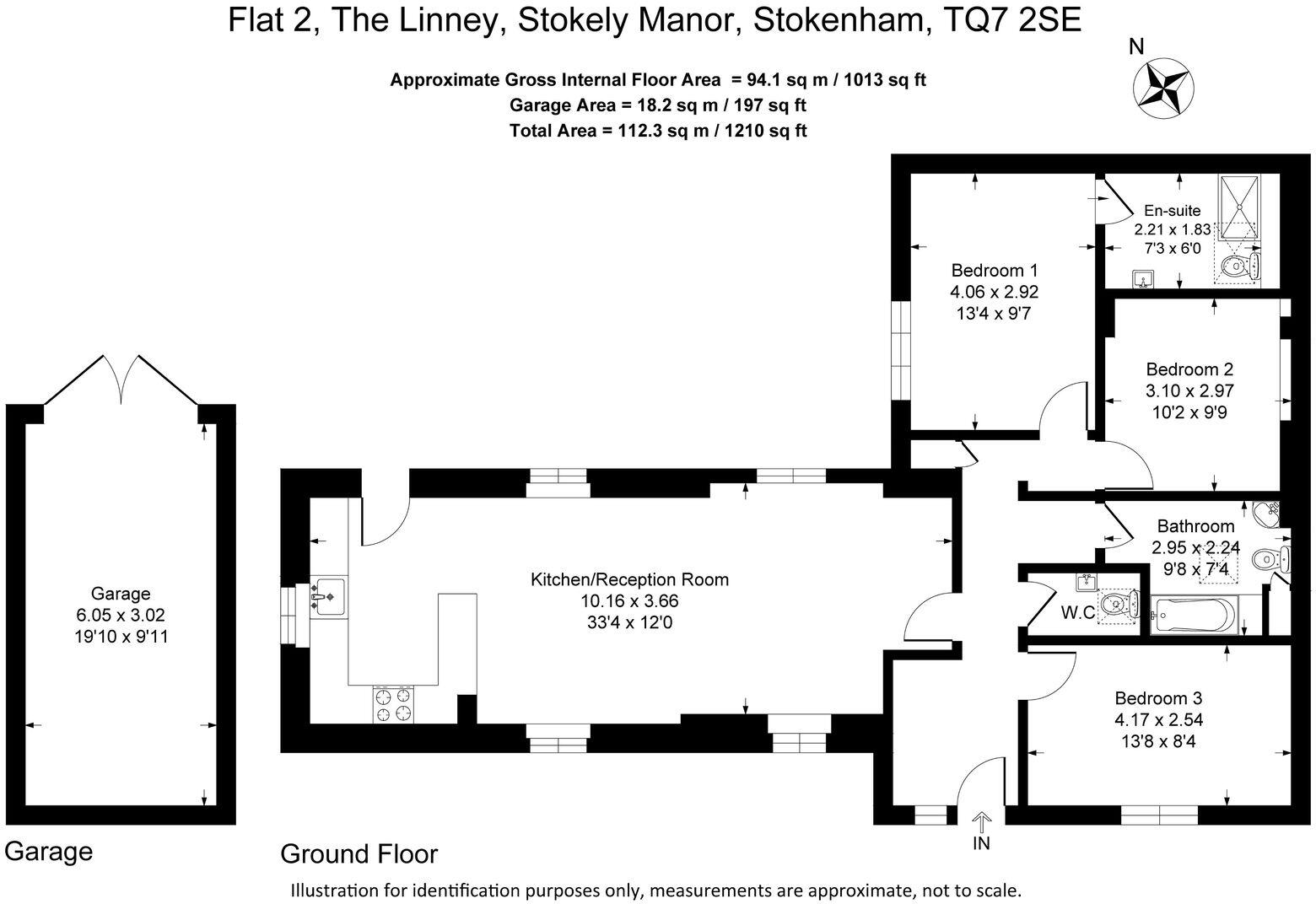 Stokenham, Kingsbridge, TQ7 2SE floorplan