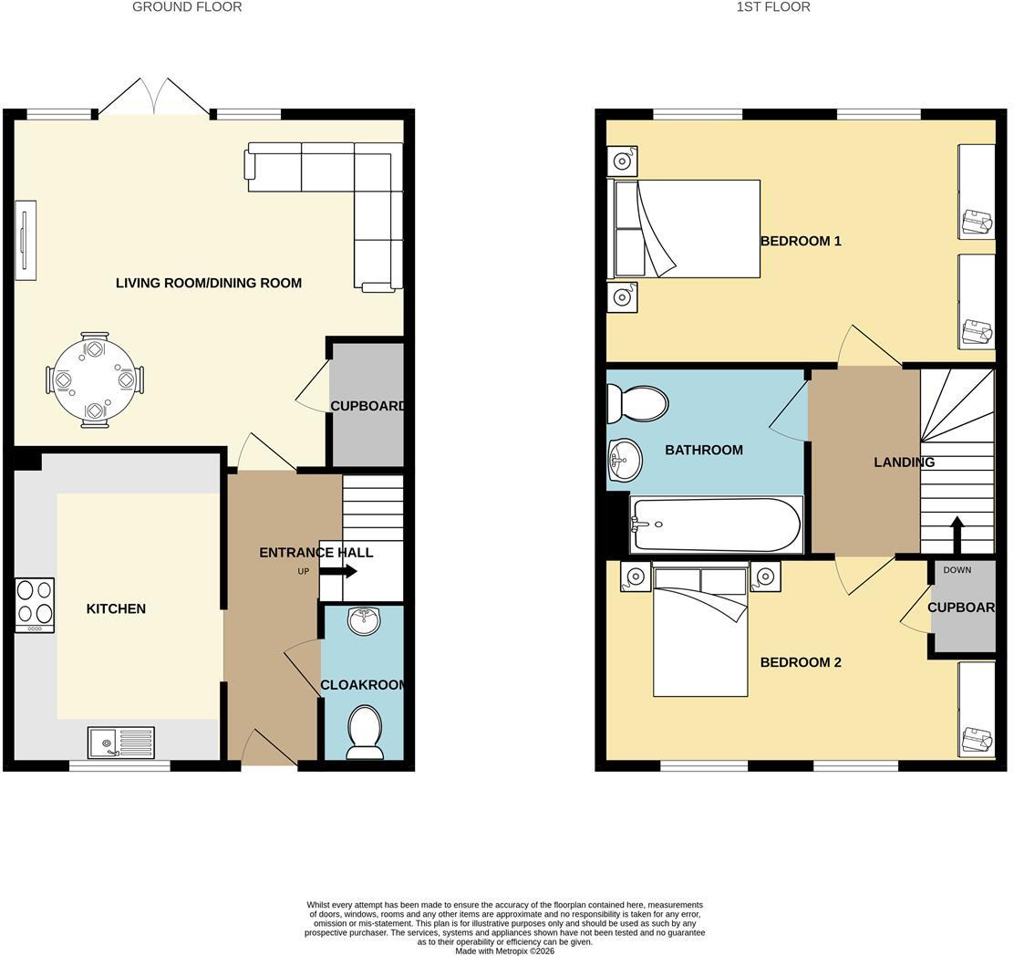 Buckwheat Way, Westham, Pevensey floorplan