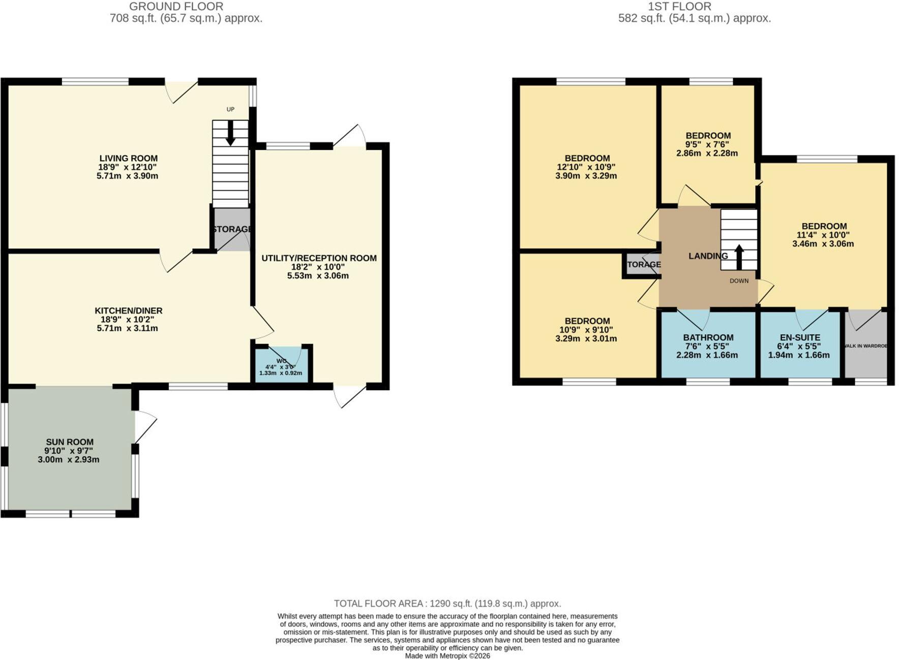 Battersby Street, Bury, BL9 floorplan