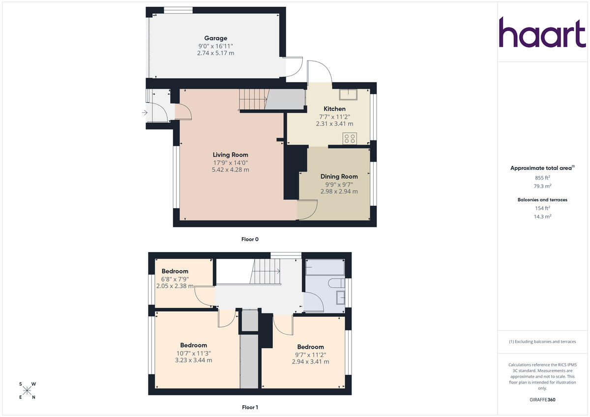 Dunstal Field, Cottenham, Cambridge floorplan