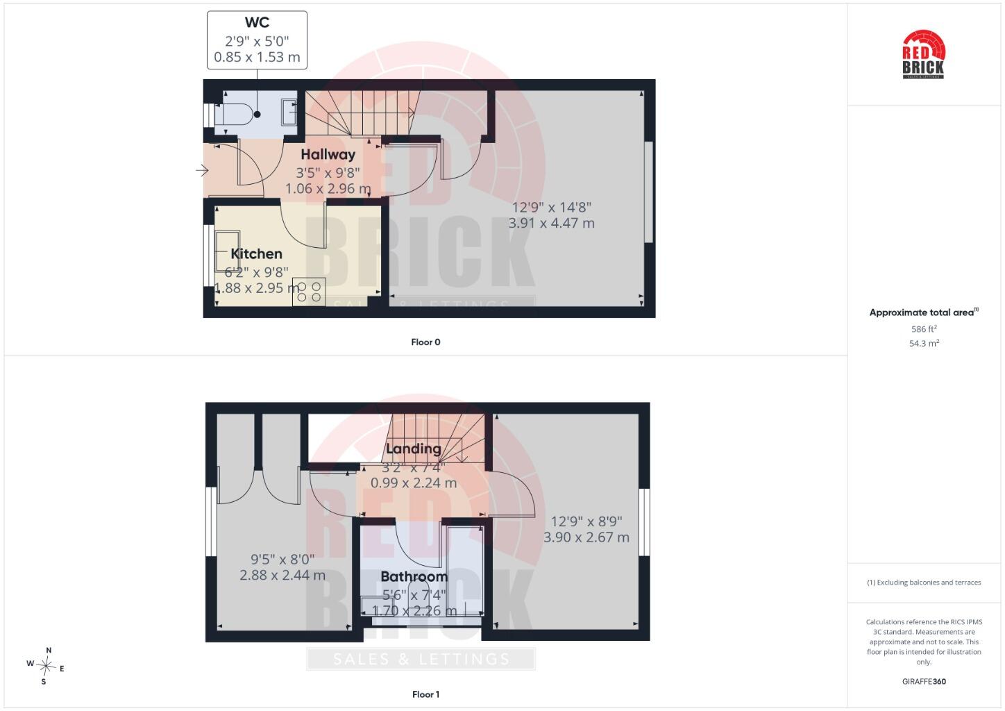 Templar Avenue, Coventry, CV4 floorplan