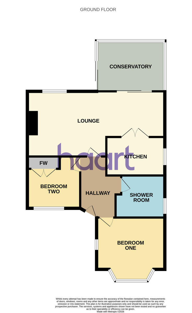 Lawn Avenue, SOUTHEND-ON-SEA floorplan