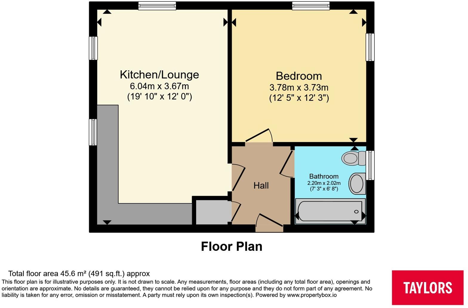 Dowsell Way, Yate, Bristol, Gloucestershire, BS37 floorplan