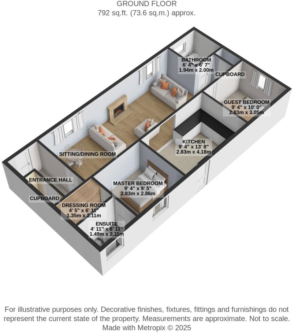 41 The Grange Moorbarns Lane, Lutterworth floorplan