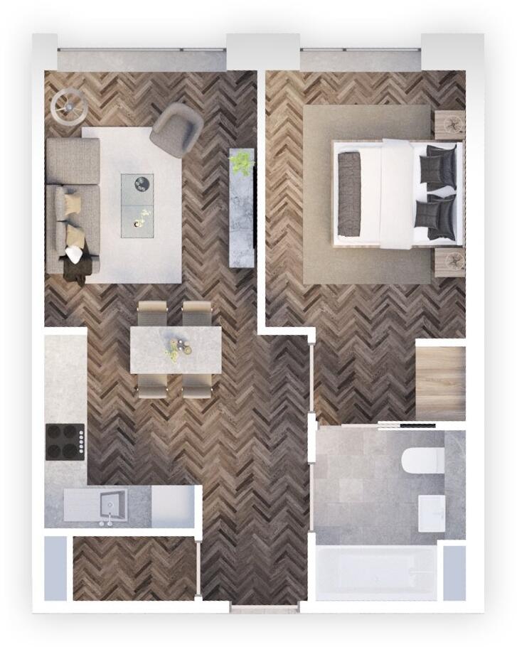 Fully Managed Urban Manchester Investment – 6% Rental Yields | Turnkey Investment Opportunity floorplan