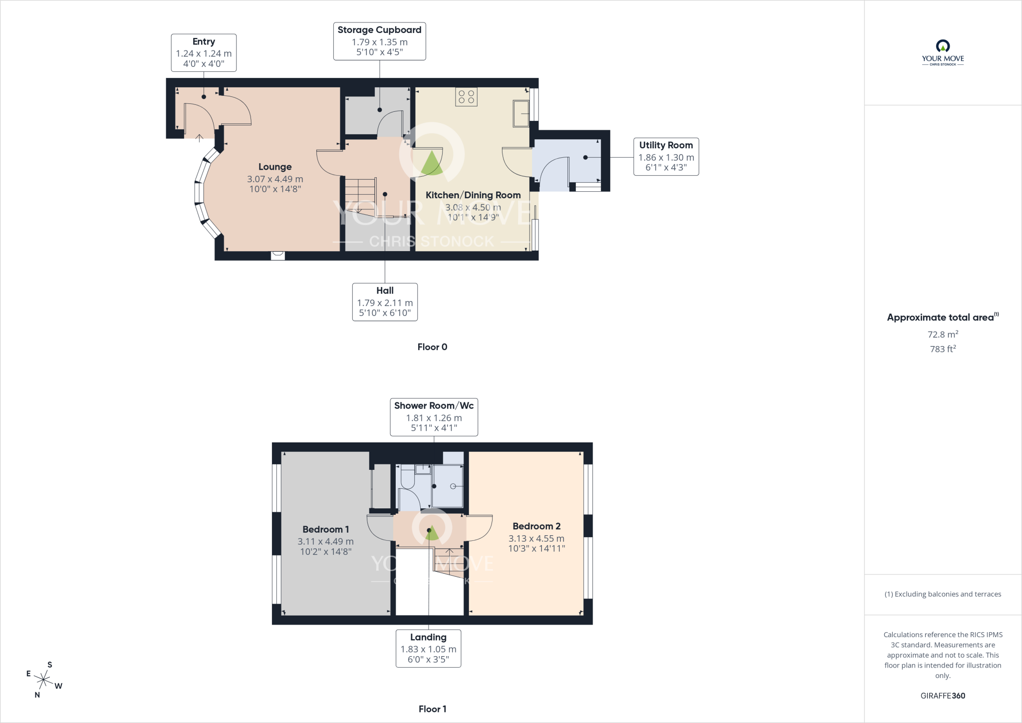 Pickering Green, Harlow Green, Gateshead, NE9 floorplan