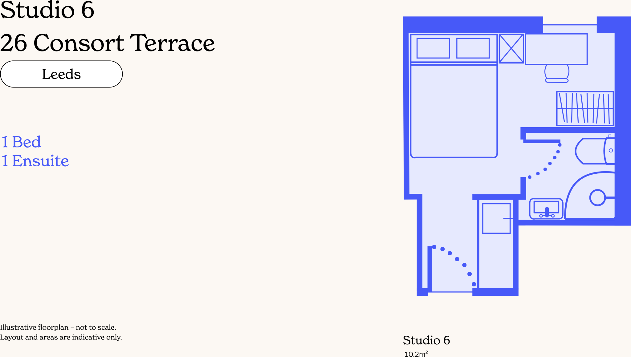 Consort Terrace, Leeds floorplan
