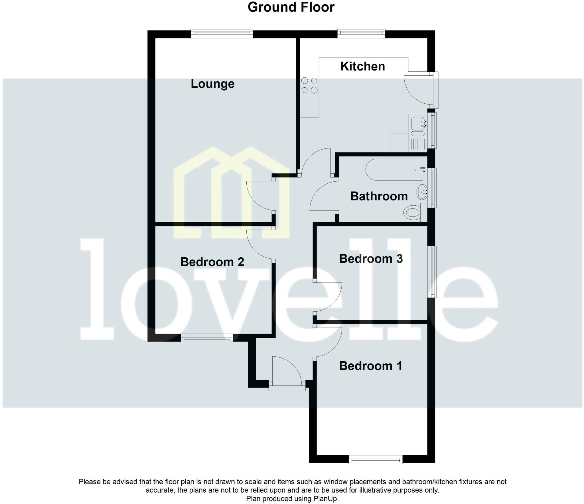 Coniston Avenue, Grimsby, DN33 floorplan