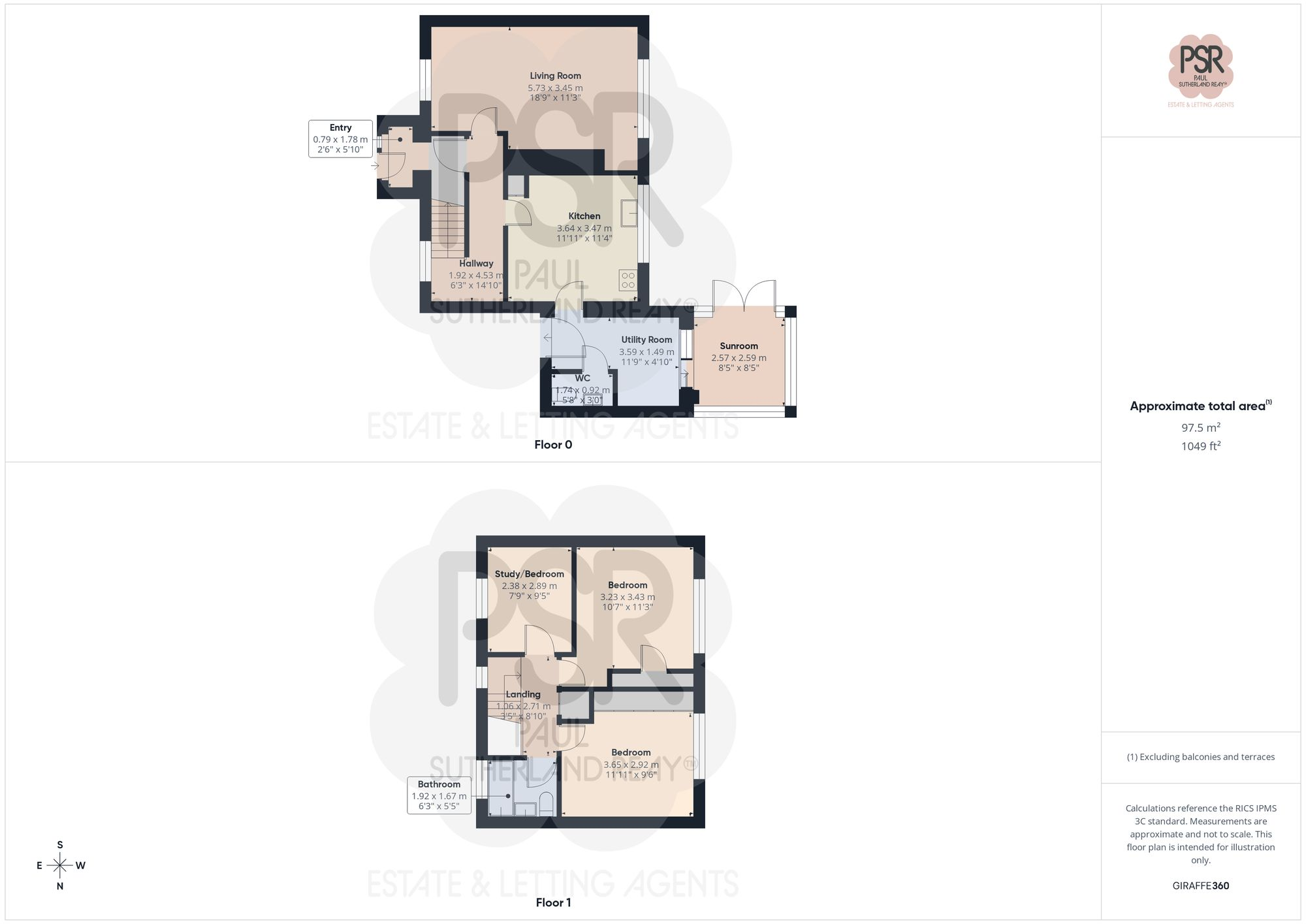 Royal Road, Disley, SK12 floorplan