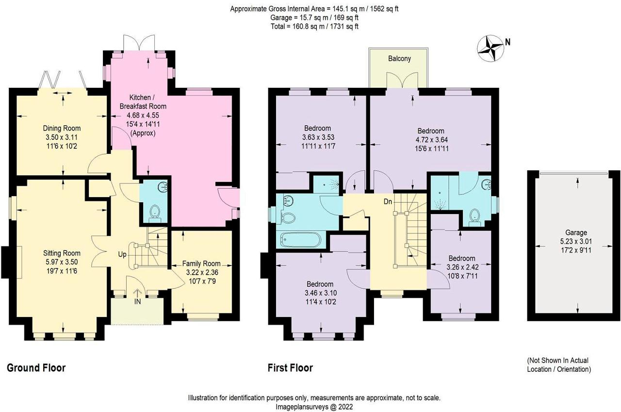 Boundary Edge Close, Burwash Common, Burwash, East Sussex, TN19 7BZ floorplan