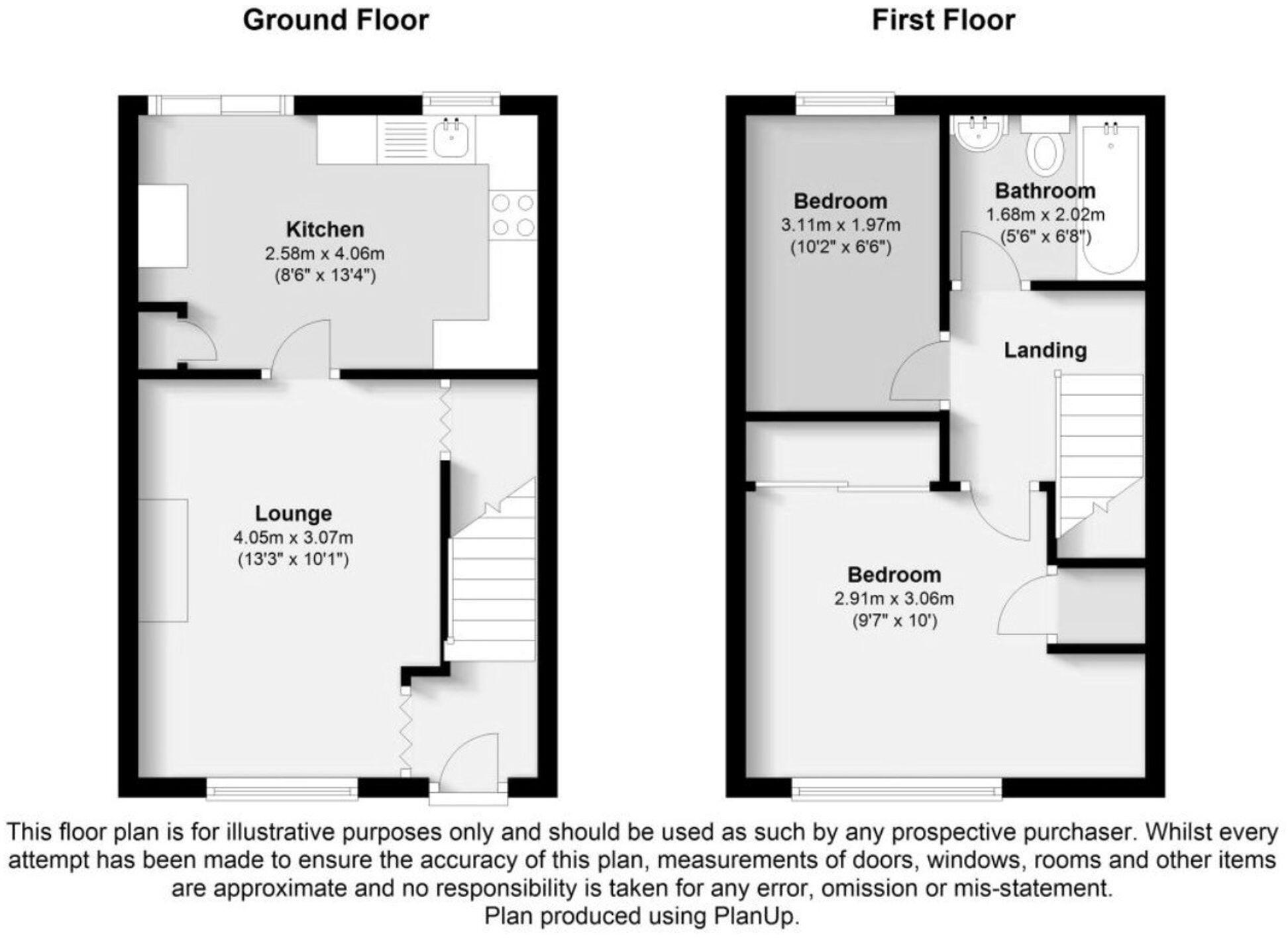 Moore Close, Longford, CV6 floorplan