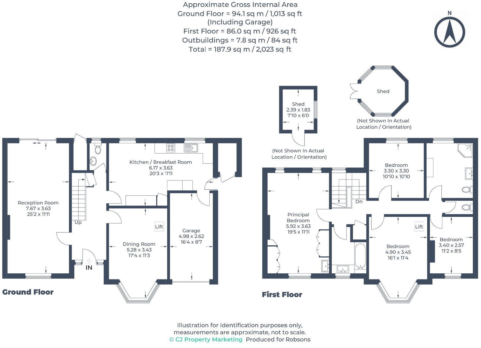 Valley Road, Rickmansworth, WD3 floorplan