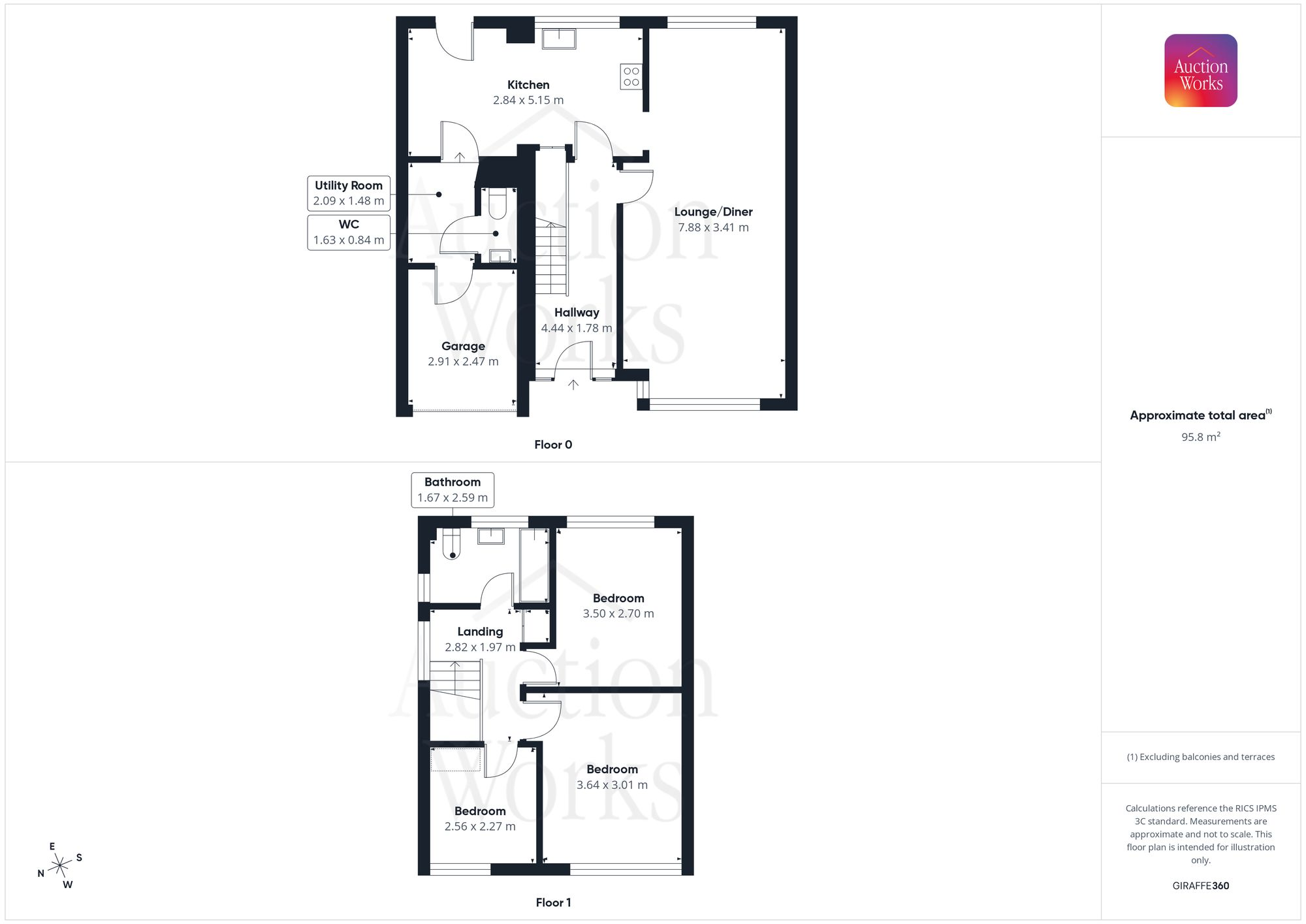 Falstone Avenue, Newcastle Upon Tyne, NE15 floorplan