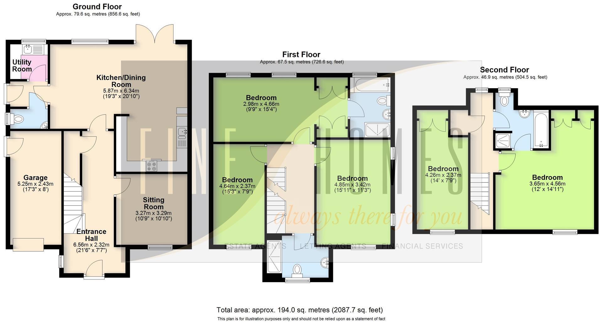 Juliet Drive, Heathcote, Warwick floorplan