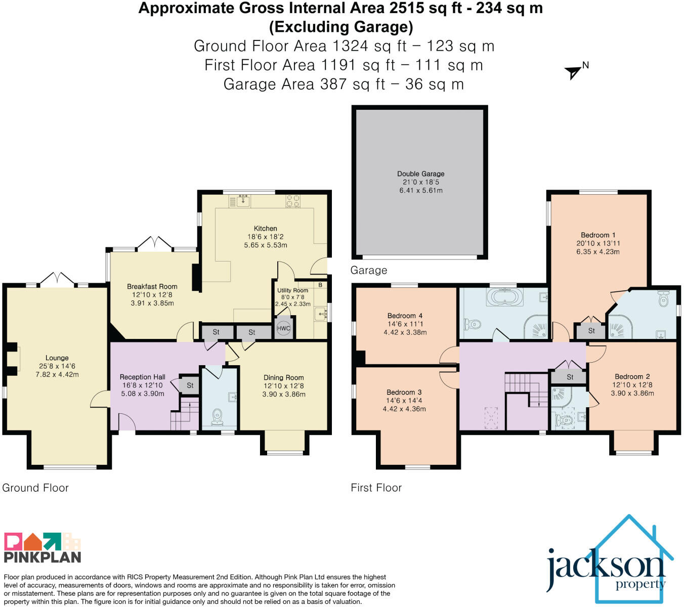 Cypress Gardens, Hereford, Herefordshire floorplan