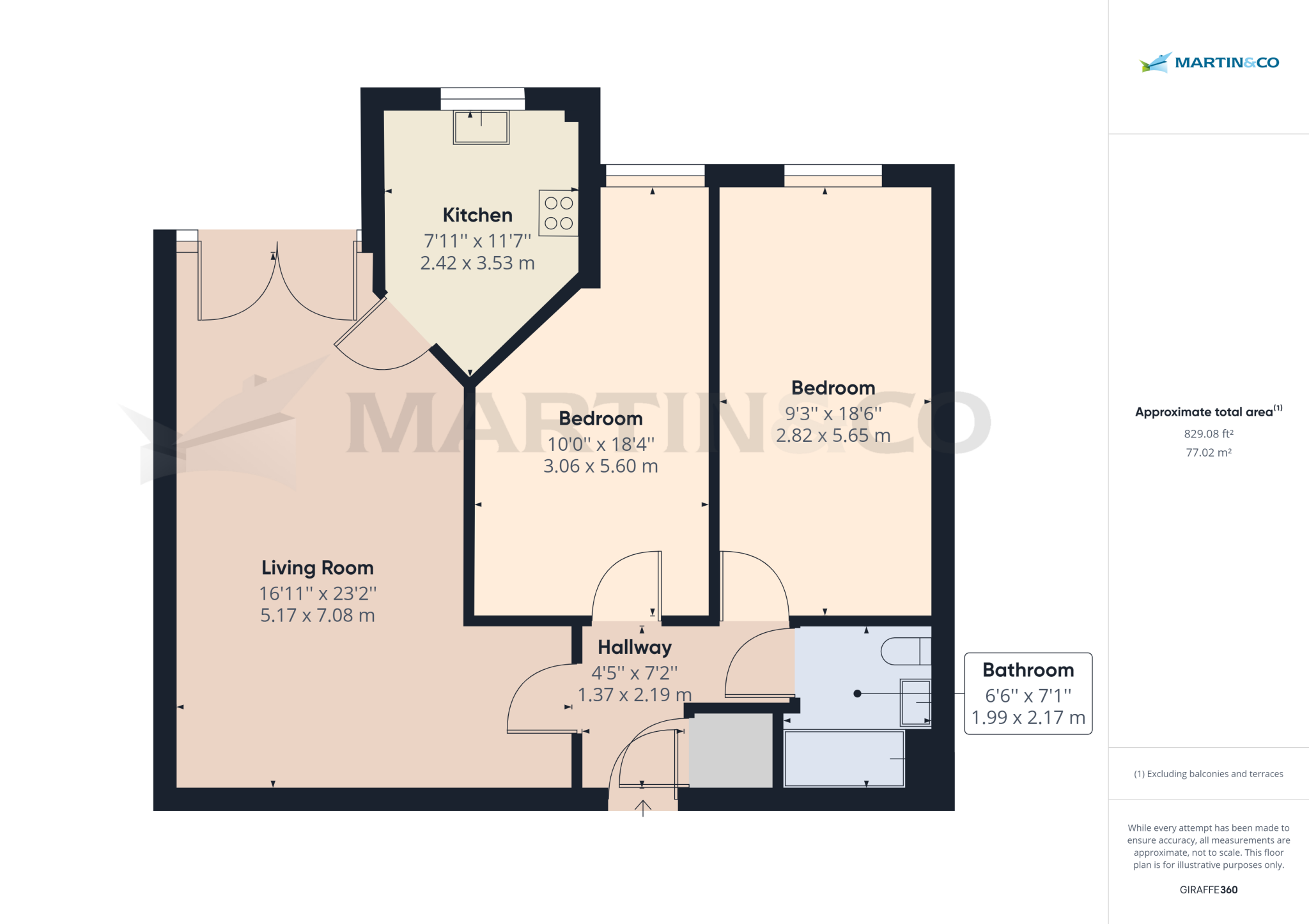 Scholars Court, Kings Road, Lytham St Annes floorplan