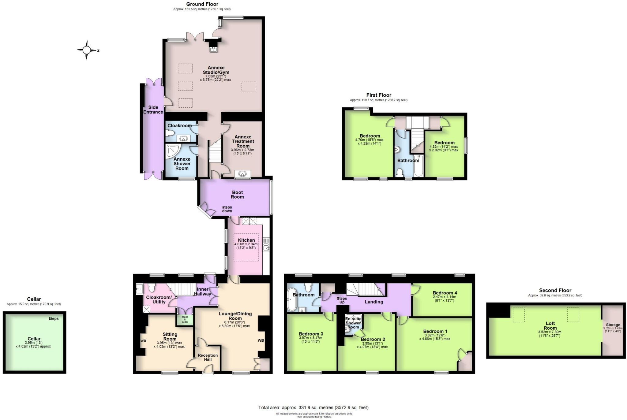 Church Street, Craven Arms floorplan