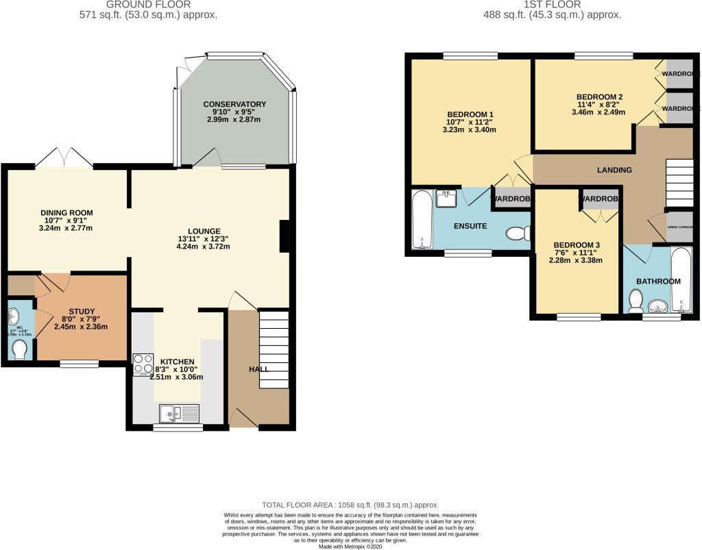 Grasmere Way, Linslade floorplan
