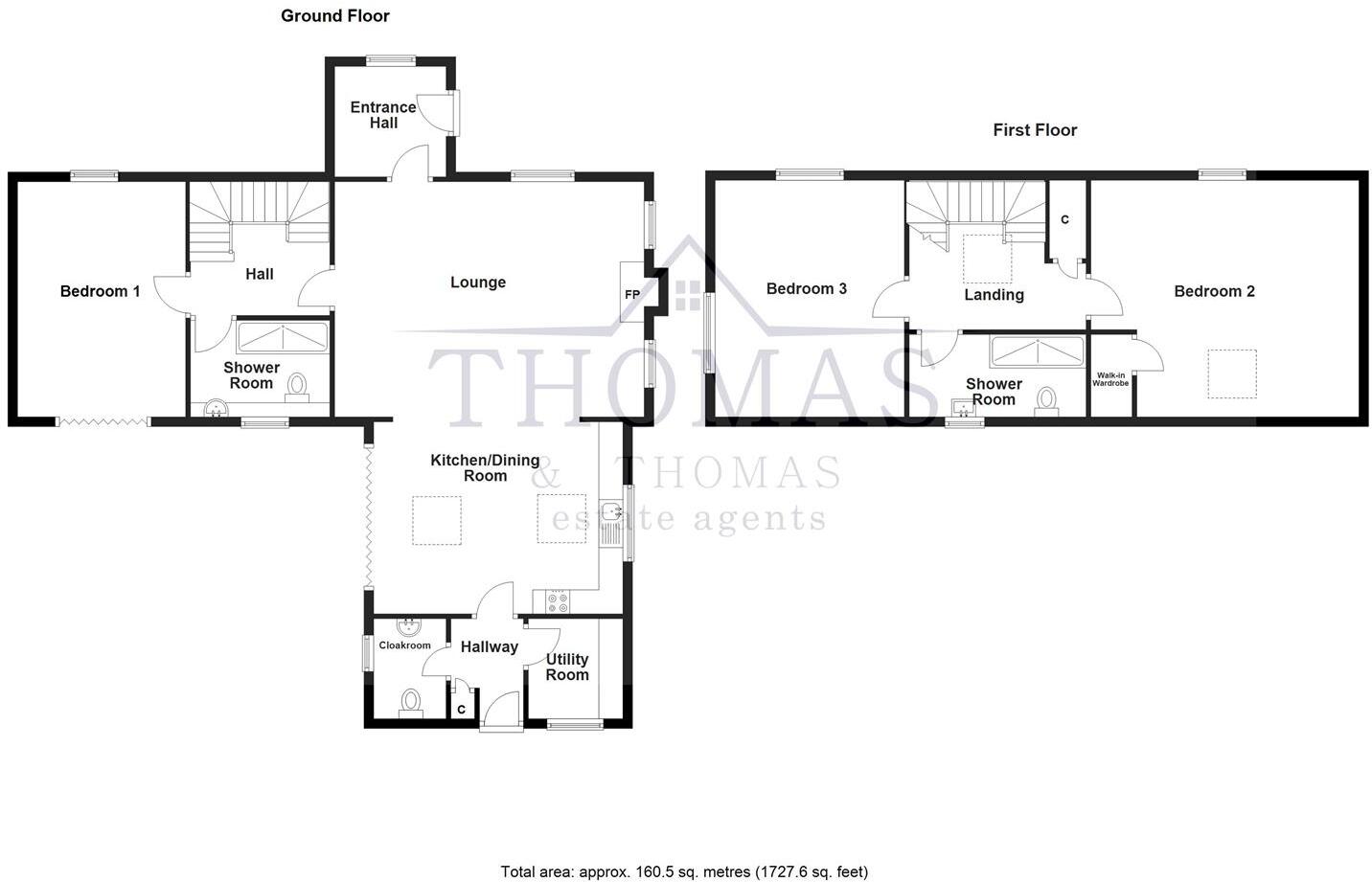 Blaenau Road, Llandybie, Ammanford floorplan