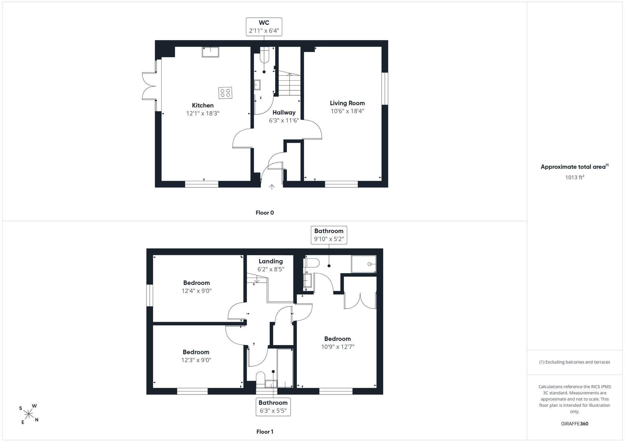 Field View, Brackley, NN13 floorplan