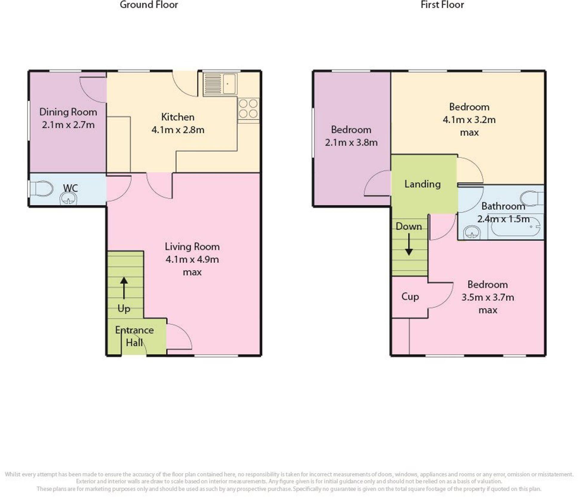 Kittiwake Mews, Lenton, NG7 floorplan