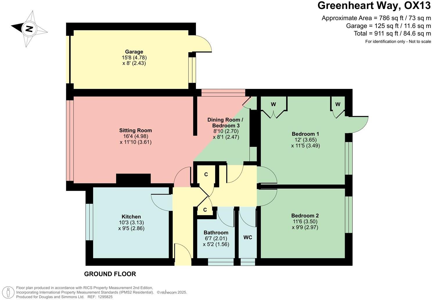 Southmoor, Abingdon, Oxfordshire, OX13 floorplan