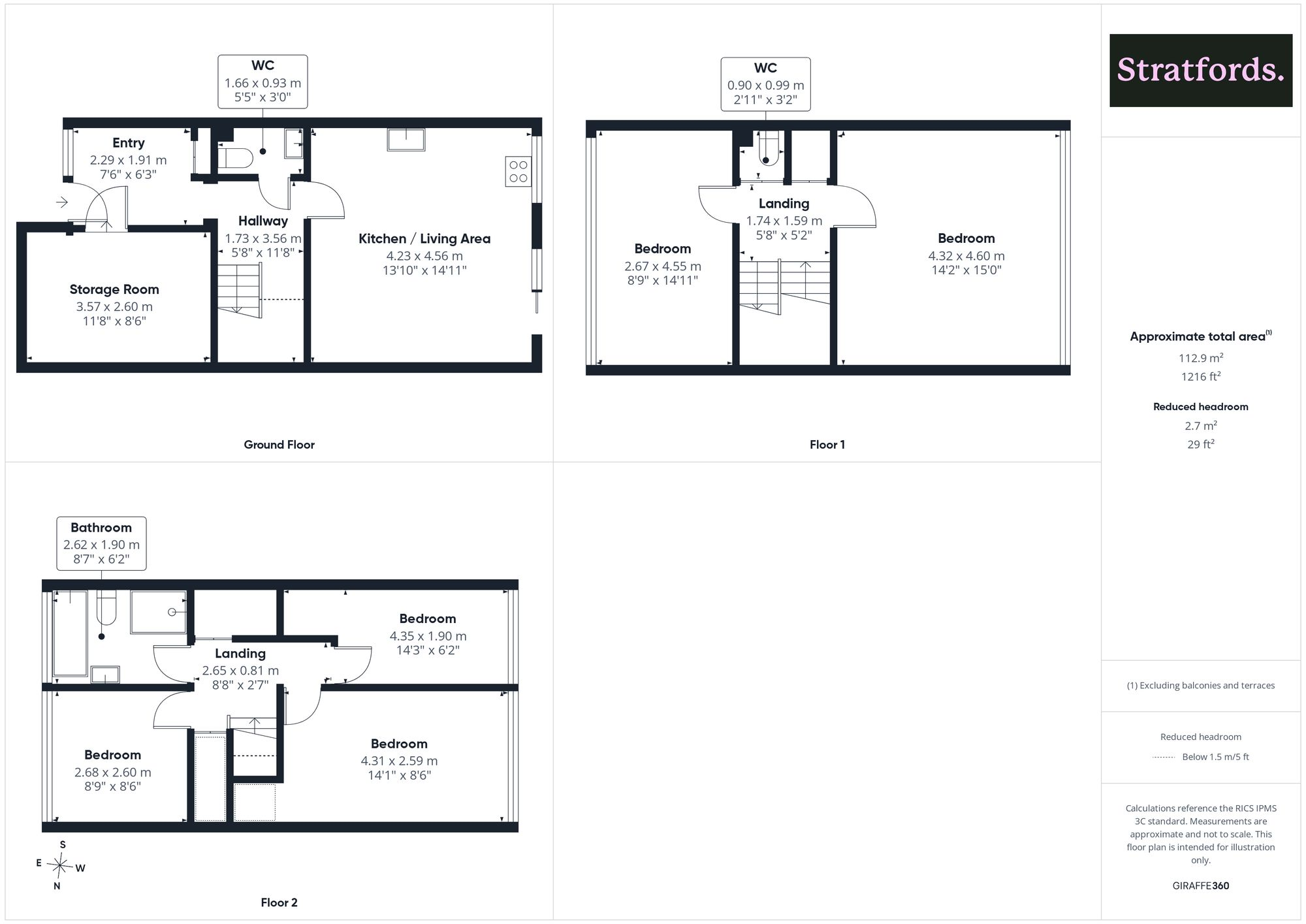 Sheelin Grove, Bletchley, MK2 floorplan