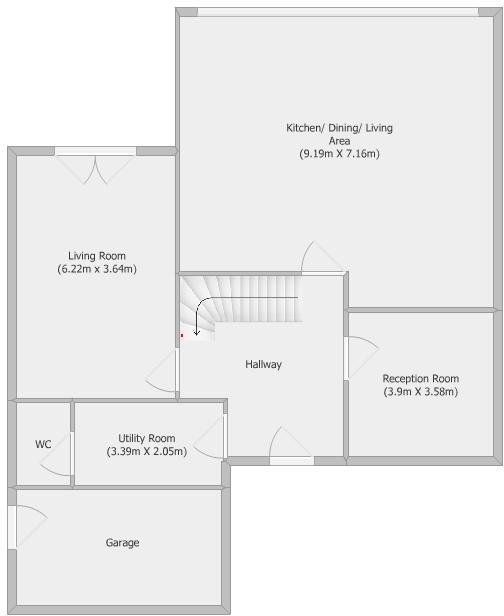 Upton Lane, Widnes floorplan