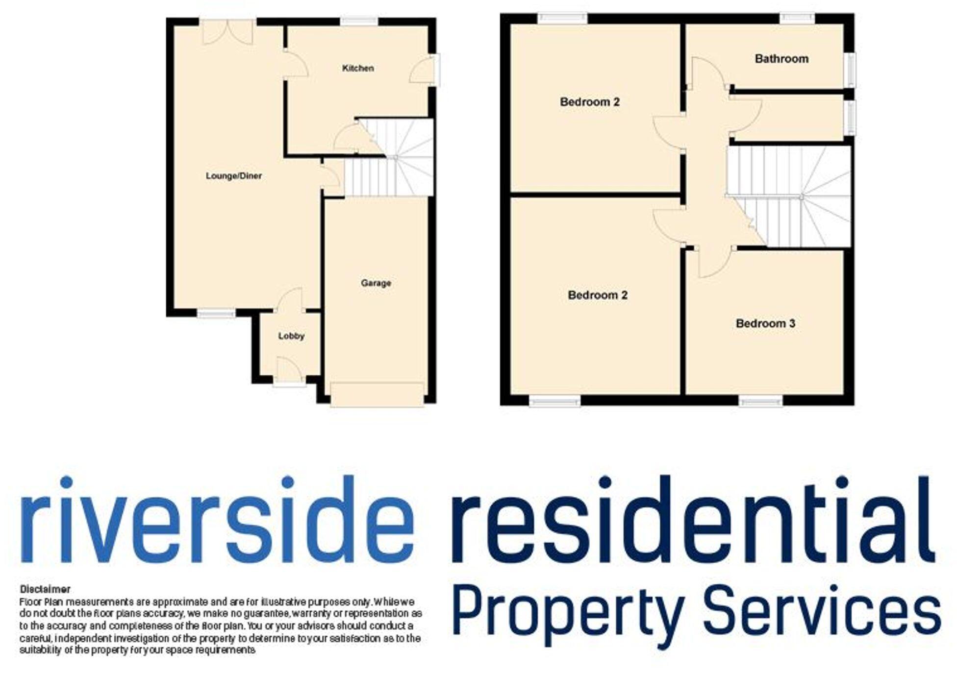 Muirfield Drive, Usworth, Washington, NE37 floorplan