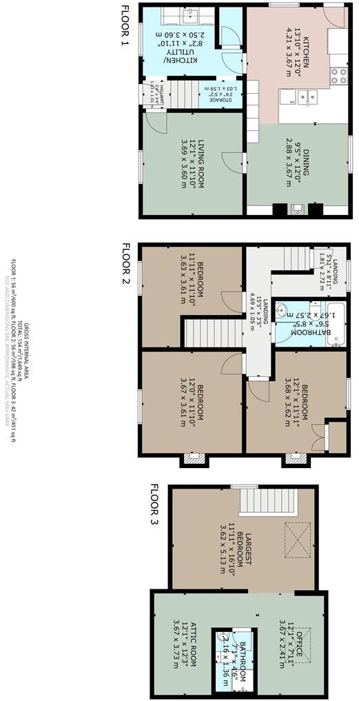 Dufton, Appleby-In-Westmorland floorplan