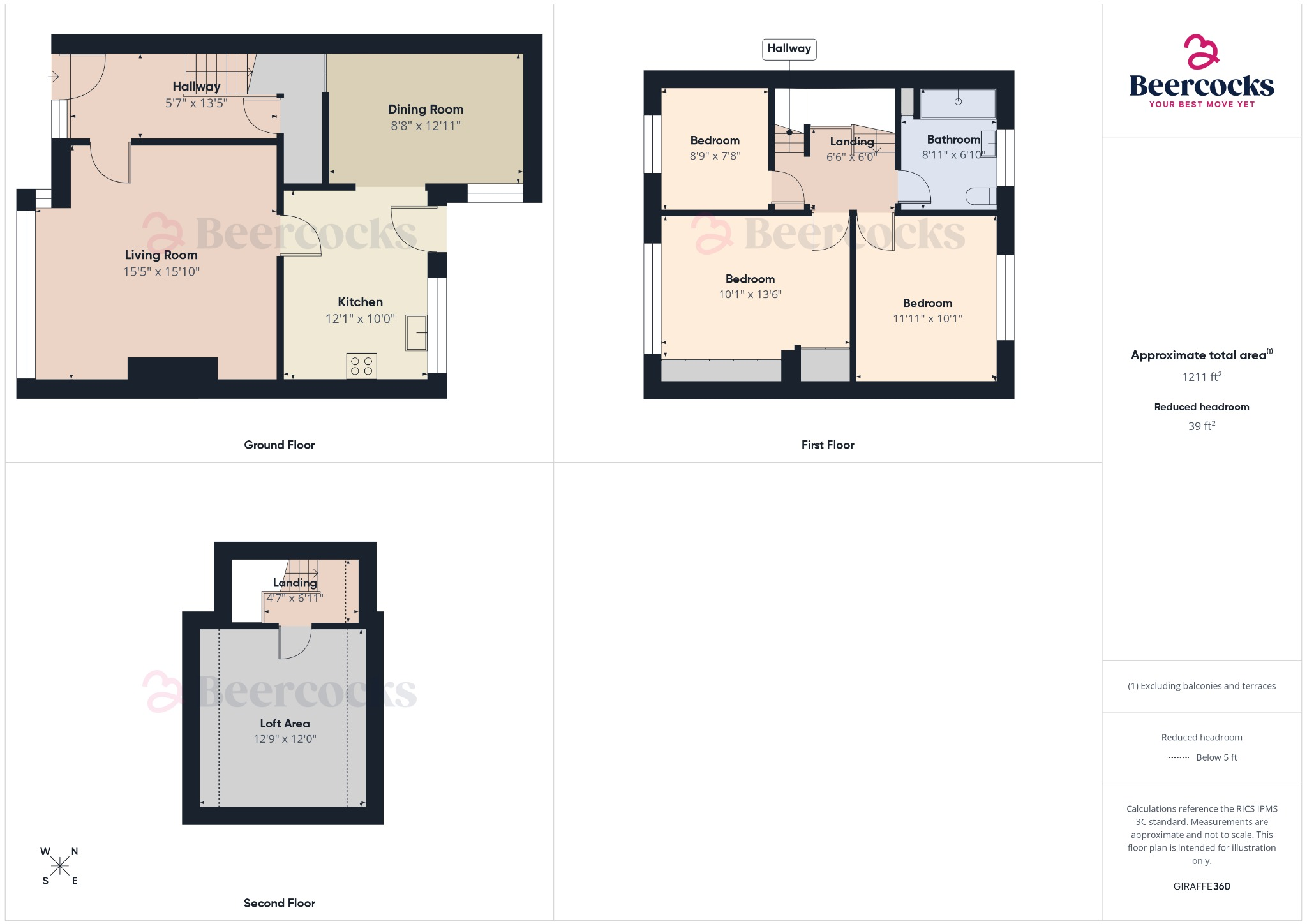 Sutton House Road, Hull, HU8 0NJ floorplan