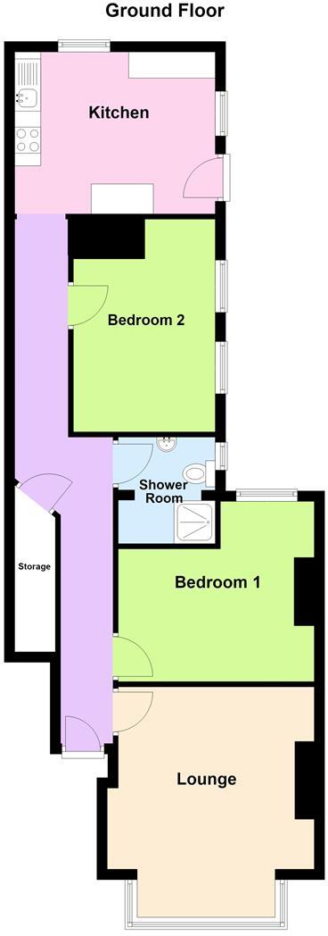 Leamington Road, Southend On Sea, Essex floorplan