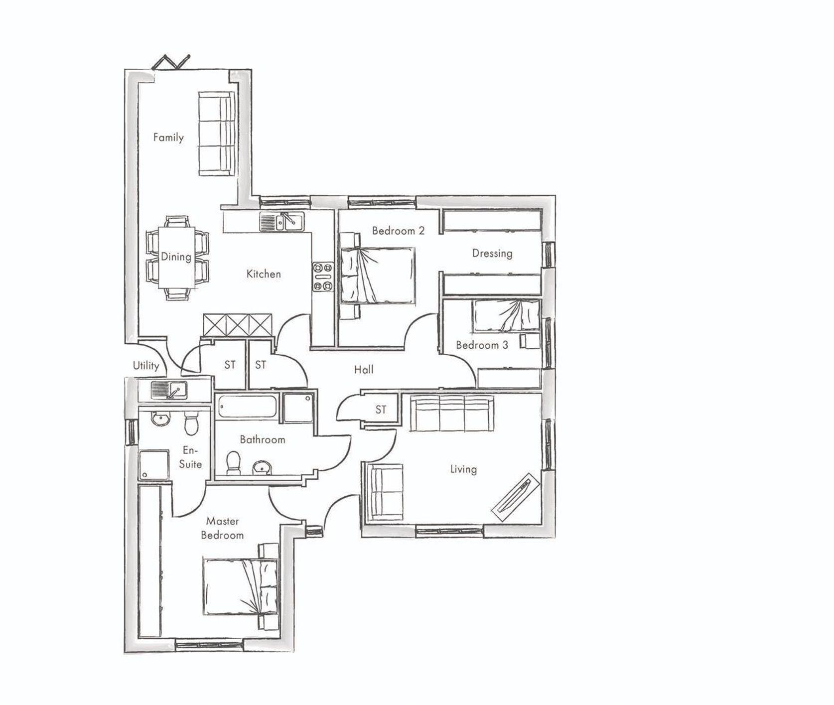 Kingswood Park, Wingerworth, S42 floorplan