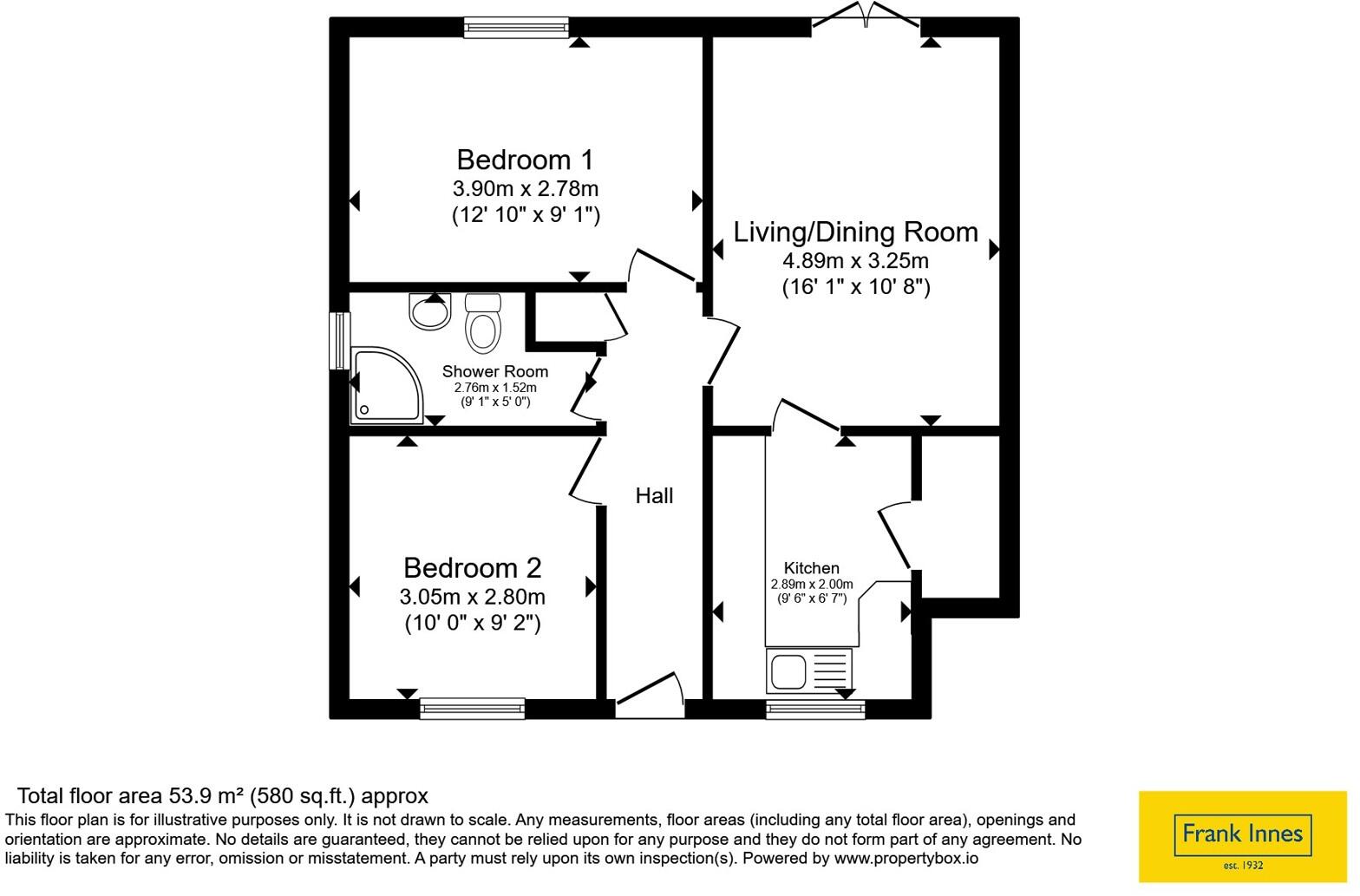Stenson Road, Derby, Derbyshire, DE23 floorplan