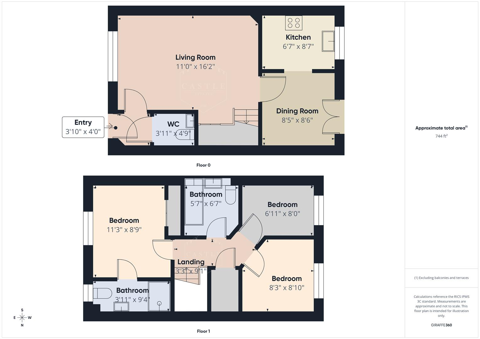 Merry Hurst Place, Hinckley floorplan