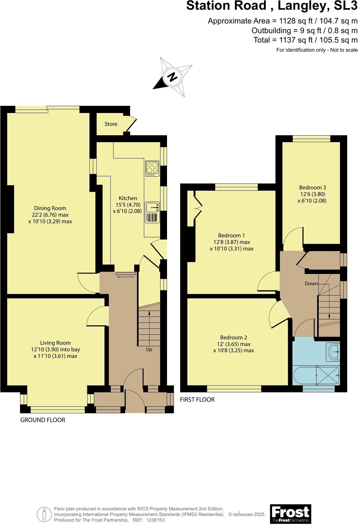Station Road, Langley, Slough, Berkshire, SL3 floorplan