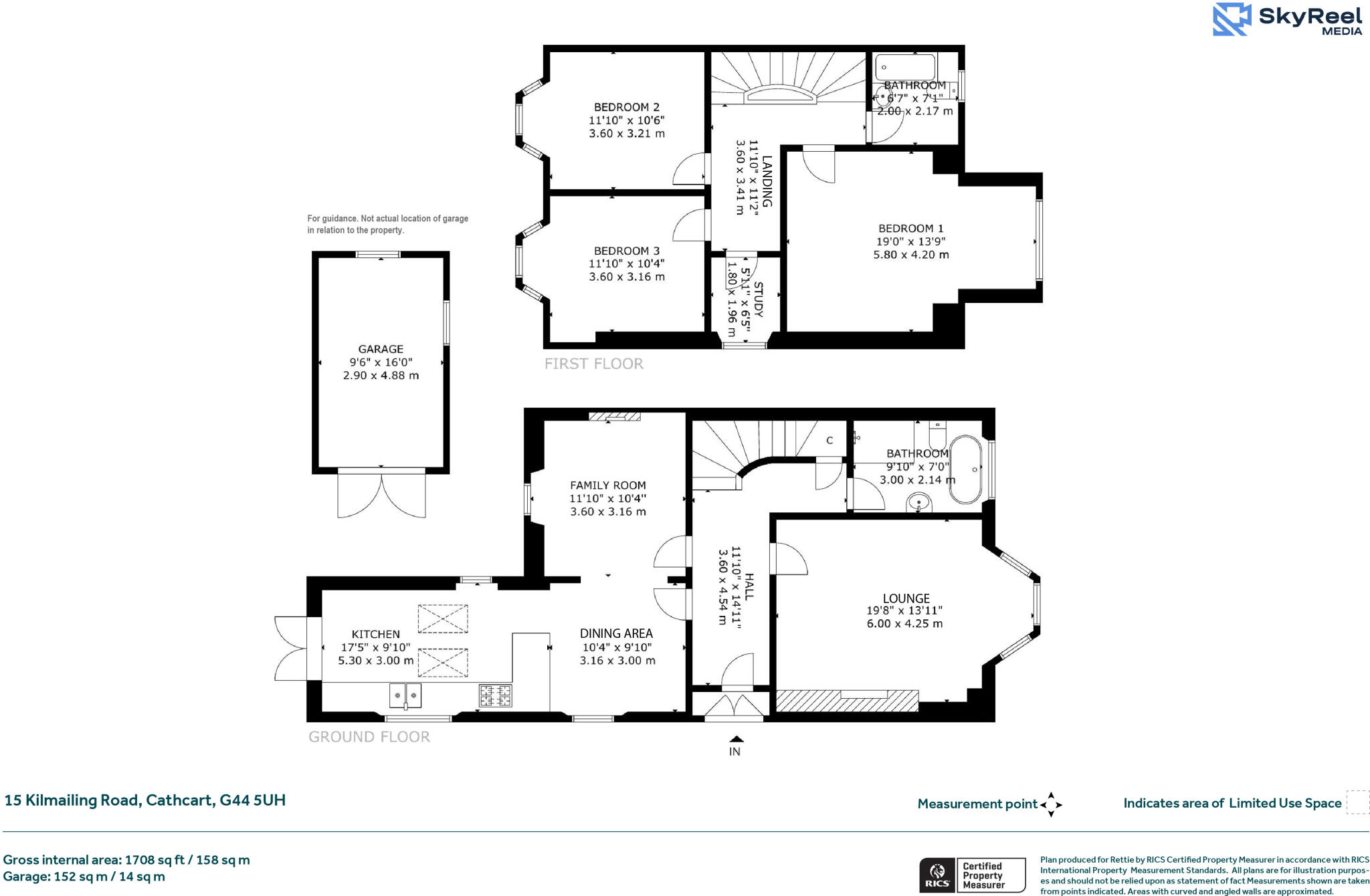 Kilmailing Road, Cathcart, Glasgow floorplan