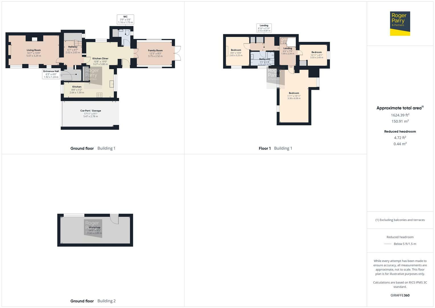 Lea Cross, Shrewsbury, Shropshire floorplan